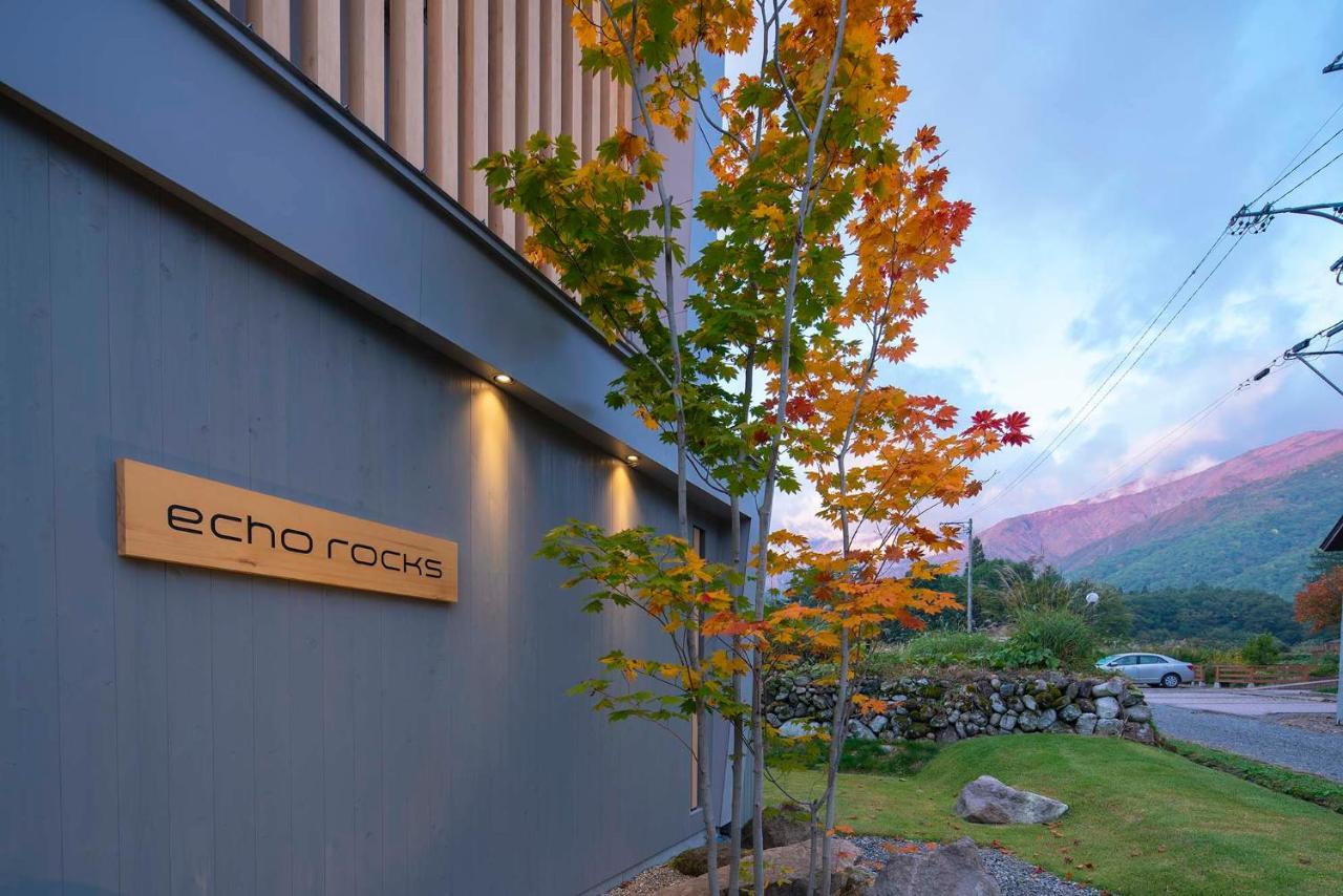 Echo Rocks By The Hakuba Collection Villa Eksteriør bilde